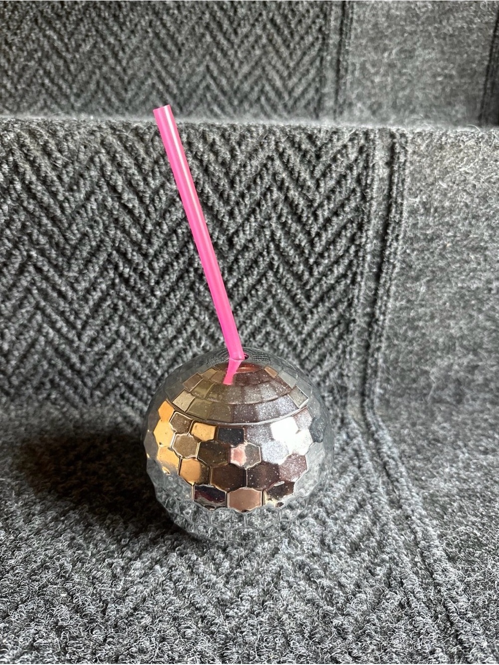 Disco Ball Tumbler Cup